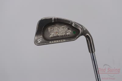 Ping Zing 2 Single Iron 4 Iron Ping JZ Steel Regular Right Handed Green Dot 38.0in