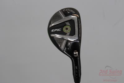 Callaway Epic Hybrid 3 Hybrid 20° Project X Even Flow Black 85 Graphite Stiff Right Handed 40.0in