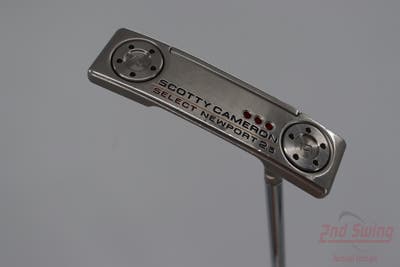 Titleist Scotty Cameron 2018 Select Newport 2.5 Putter Steel Right Handed 35.25in
