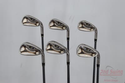 TaylorMade R7 Iron Set 6-PW AW TM Reax 65 Graphite Regular Right Handed 38.0in