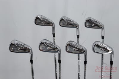 Nike Victory Red S Forged Iron Set 4-PW Stock Steel Shaft Steel Regular Right Handed 38.0in