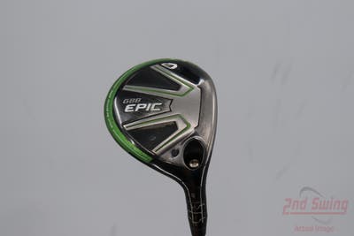 Callaway GBB Epic Fairway Wood 5 Wood 5W 18° Project X HZRDUS T800 Green 65 Graphite Regular Right Handed 42.75in