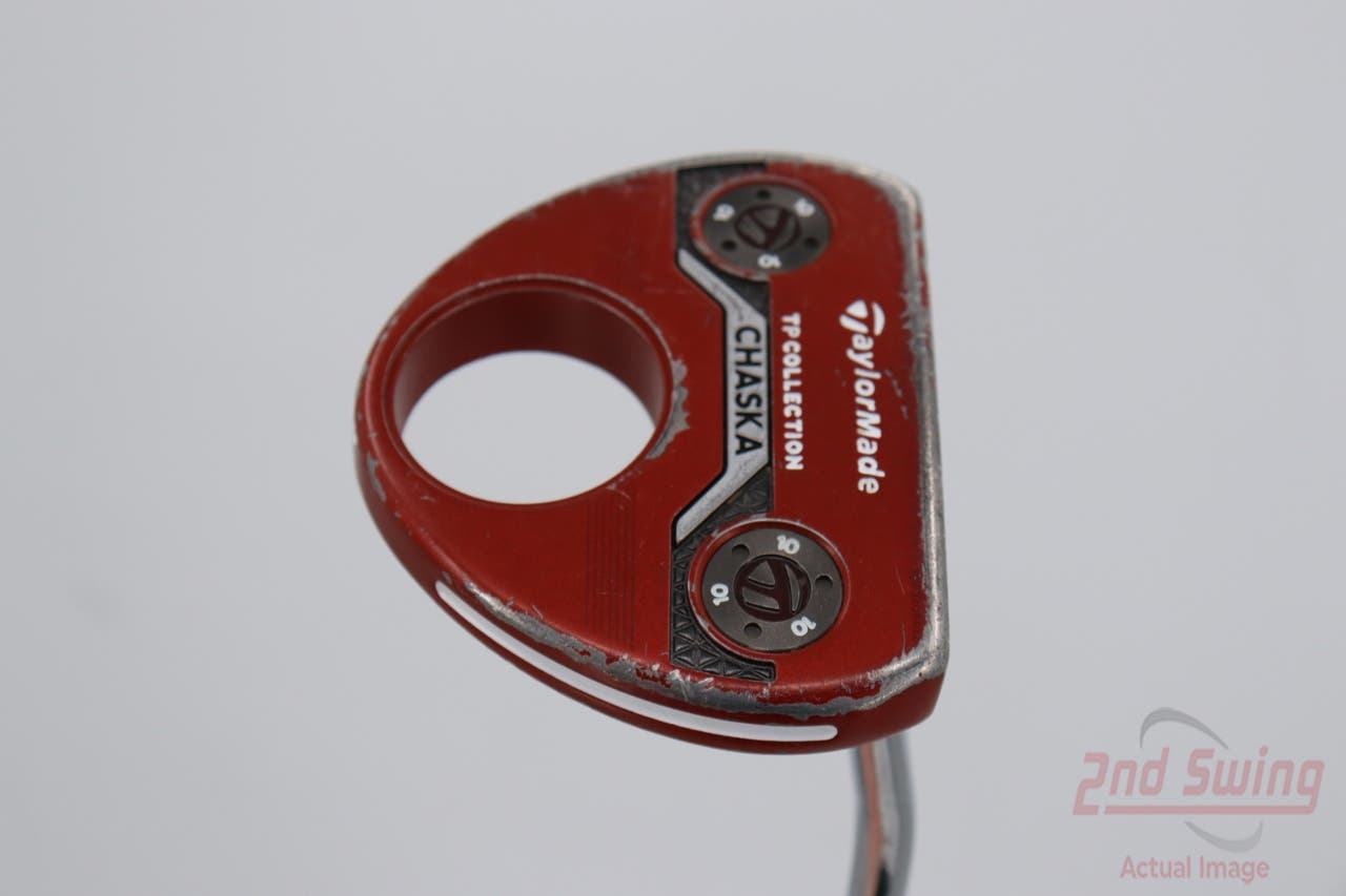 TaylorMade TP Red Collection Chaska Putter Steel Right Handed 33.75in