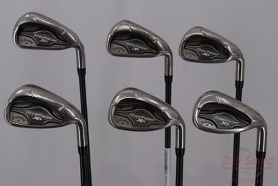 Callaway Steelhead XR Iron Set 6-PW AW Project X 5.5 Graphite Regular Right Handed 37.0in