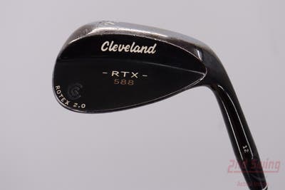 Cleveland 588 RTX Black Pearl Wedge Sand SW 56° 2 Dot Mid Bounce True Temper Dynamic Gold Steel Wedge Flex Right Handed 35.25in