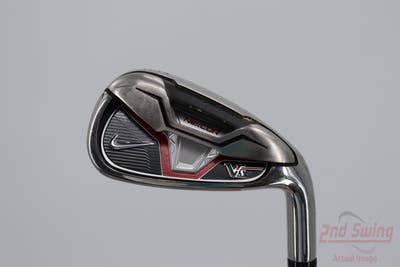 Nike Victory Red S Single Iron 6 Iron Stock Steel Shaft Steel Stiff Right Handed 37.75in