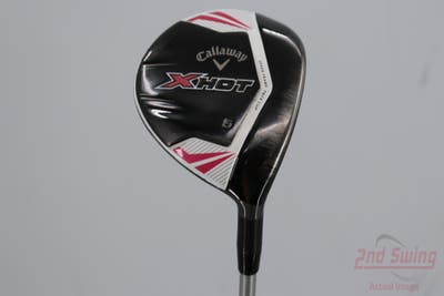 Callaway X2 Hot Womens Fairway Wood 5 Wood 5W 17° Callaway Project X 4.0 Womens Graphite Ladies Right Handed 41.25in