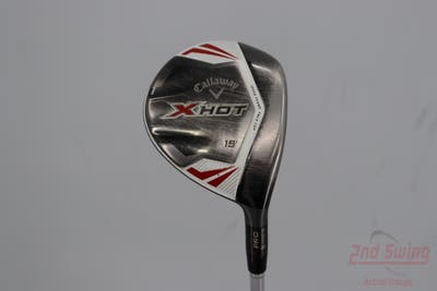 Callaway 2013 X Hot Pro Fairway Wood 4 Wood 4W 15° Project X PXv Graphite Stiff Right Handed 43.25in