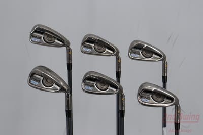 Ping 2016 G Iron Set 5-PW Stock Graphite Shaft Steel Regular Right Handed Yellow Dot 38.5in