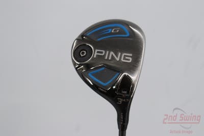 Ping 2016 G Fairway Wood 3 Wood 3W 14.5° ALTA 65 Graphite Regular Right Handed 47.25in