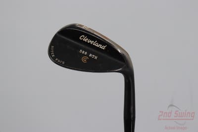 Cleveland 588 RTX Black Pearl Wedge Sand SW 56° 14 Deg Bounce Cleveland ROTEX Wedge Steel Wedge Flex Right Handed 35.25in