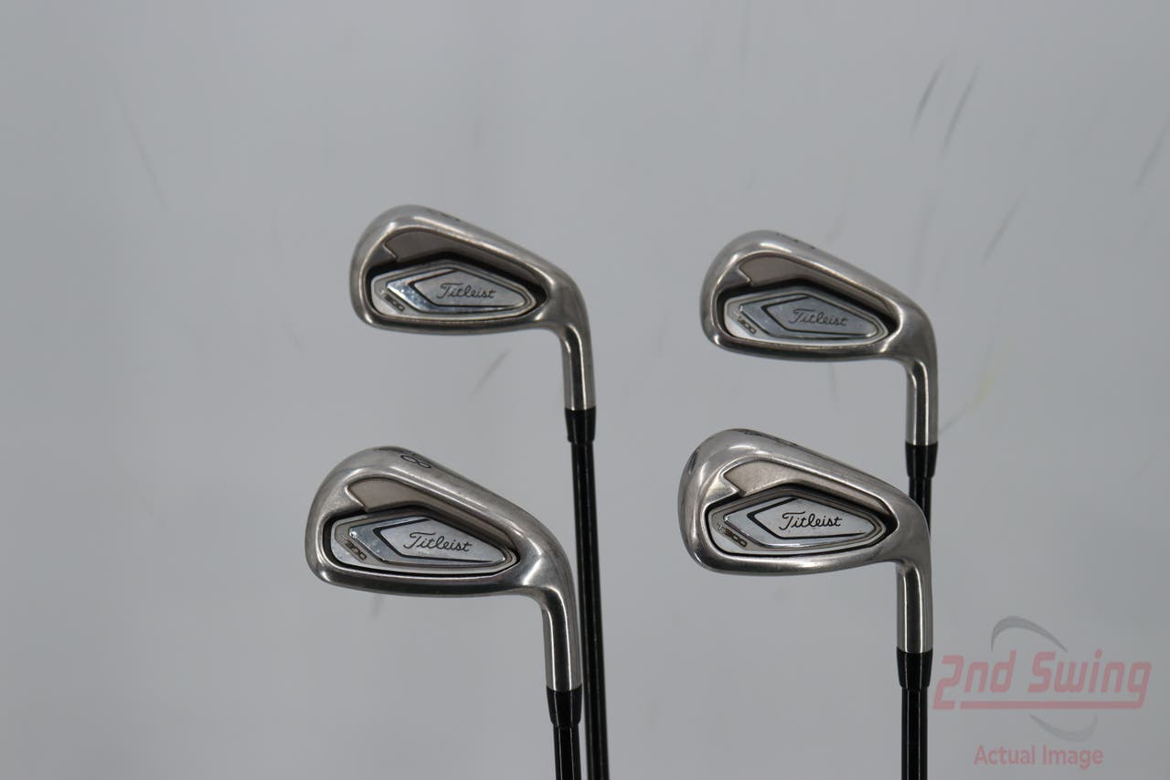 Titleist T300 Iron Set 8-PW AW Mitsubishi Tensei Red AM2 Graphite Regular Right Handed 38.25in