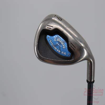 Callaway X-16 Single Iron 9 Iron Callaway System CW75 Graphite Stiff Right Handed 36.0in