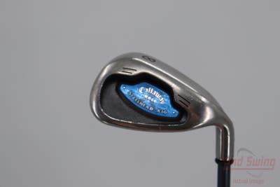 Callaway X-16 Single Iron 8 Iron Callaway System CW75 Graphite Stiff Right Handed 36.25in