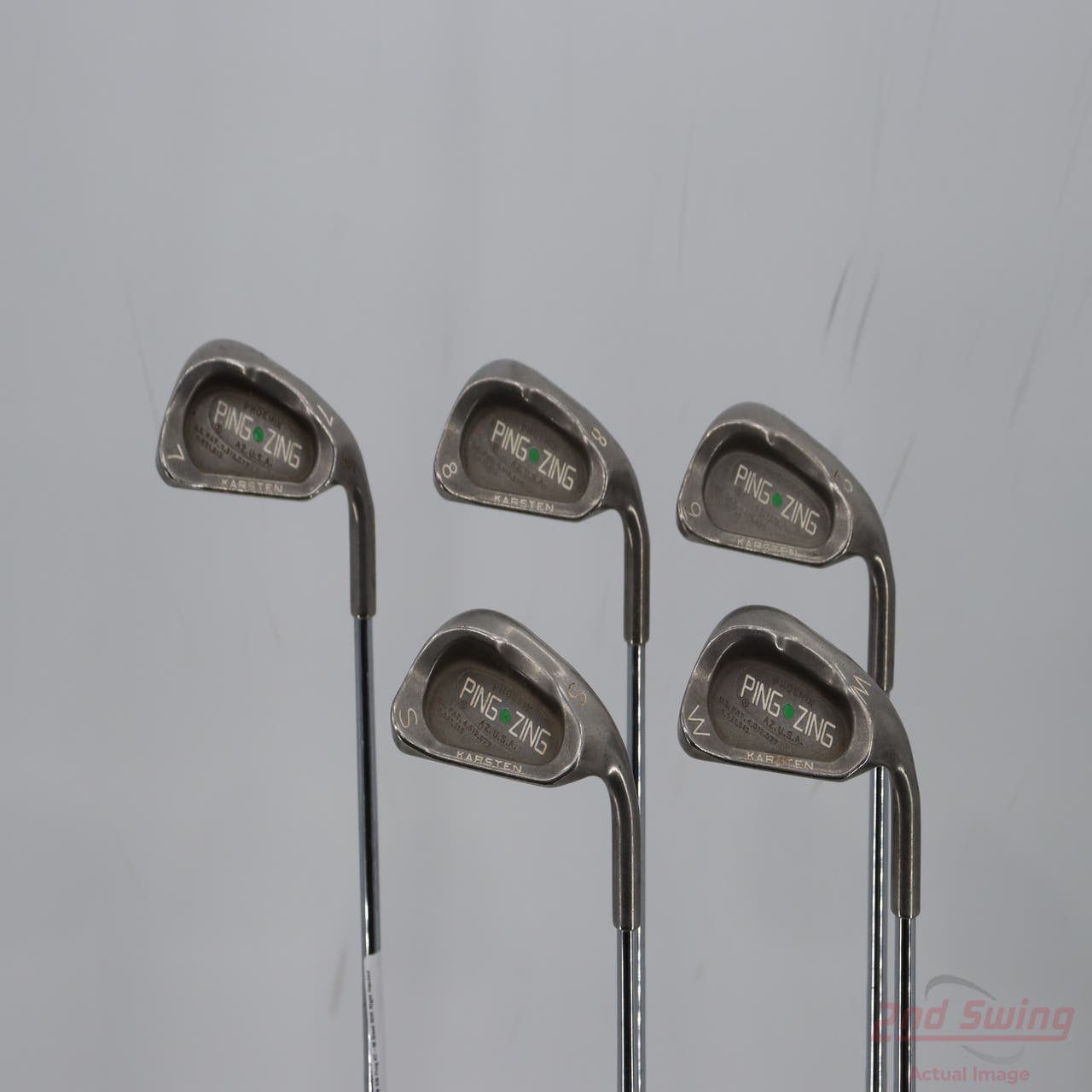 Ping Zing Iron Set (X52331367863) 2nd Swing Golf