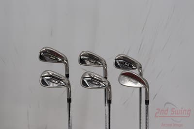 TaylorMade M3 Iron Set 6-PW AW True Temper XP 100 Steel Stiff Right Handed 37.5in