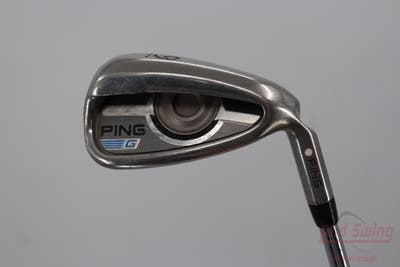 Ping 2016 G Single Iron 9 Iron AWT 2.0 Steel Regular Right Handed White Dot 36.75in