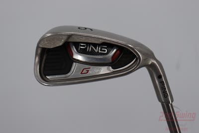 Ping G20 Single Iron 6 Iron Ping TFC 169I Graphite Regular Right Handed Black Dot 37.0in