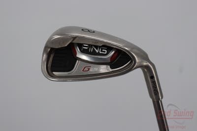 Ping G20 Single Iron 8 Iron Ping TFC 169I Graphite Regular Right Handed Black Dot 36.0in