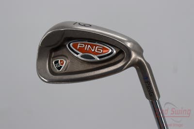 Ping i10 Single Iron 9 Iron Ping AWT Steel Stiff Right Handed Blue Dot 35.75in