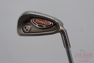 Ping i10 Single Iron 5 Iron Ping AWT Steel Stiff Right Handed Blue Dot 37.75in