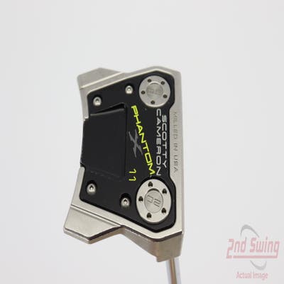 Titleist Scotty Cameron Phantom X 11 Putter Steel Right Handed 37.5in