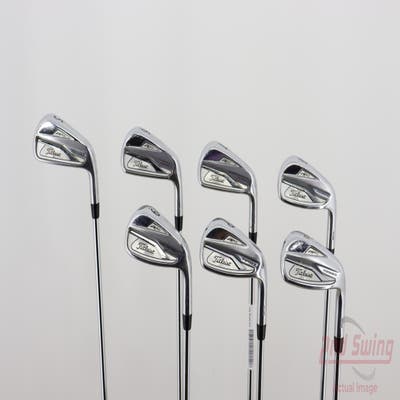 Titleist 718 AP2 Iron Set 5-PW AW True Temper AMT Red R300 Steel Regular Right Handed 39.0in