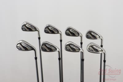 Callaway Mavrik Max Iron Set 5-PW AW SW Project X Catalyst 55 Graphite Regular Right Handed 38.5in