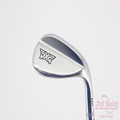 PXG 0311 3X Forged Chrome Wedge Lob LW 58° 9 Deg Bounce Project X LZ 6.0 Steel Stiff Right Handed 35.0in