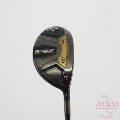 Callaway Rogue ST Max Draw Fairway Wood 7 Wood 7W 22° Project X Cypher 50 Graphite Regular Right Handed 42.0in