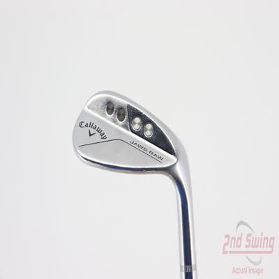 Callaway Jaws Raw Chrome Wedge Sand SW 54° 10 Deg Bounce S Grind FST KBS Tour-V Steel Wedge Flex Right Handed 35.25in