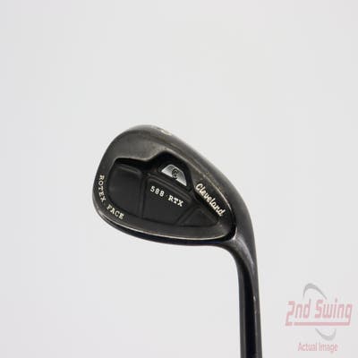 Cleveland 588 RTX CB Black Pearl Wedge Gap GW 60° 12 Deg Bounce Cleveland ROTEX Wedge Steel Stiff Right Handed 35.25in