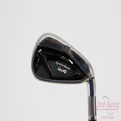TaylorMade M4 Single Iron 4 Iron FST KBS MAX 85 Steel Regular Right Handed 39.0in