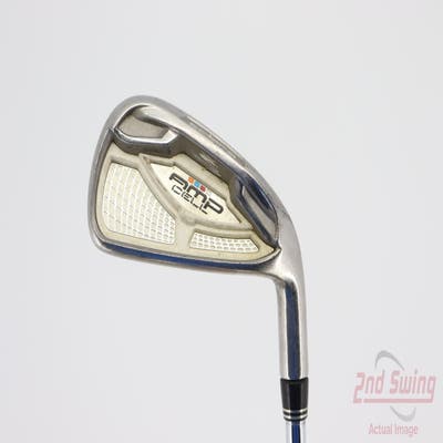 Cobra AMP Cell Silver Single Iron 4 Iron True Temper Dynalite 90 Steel Regular Right Handed 39.0in