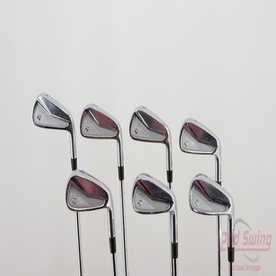 TaylorMade P7MC Iron Set 4-PW FST KBS Tour 120 Steel X-Stiff Right Handed 38.25in