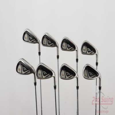 Callaway X2 Hot Iron Set 4-PW AW True Temper Speed Step 85 Steel Regular Right Handed 38.5in