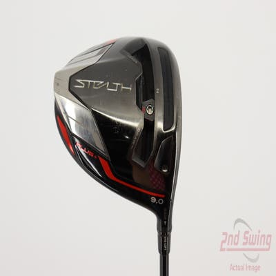 TaylorMade Stealth Plus Driver 9° PX HZRDUS Smoke Red RDX 60 Graphite Stiff Right Handed 43.5in