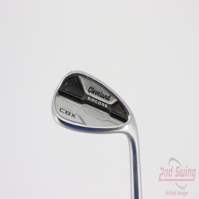 Cleveland CBX Zipcore Wedge Gap GW 52° 11 Deg Bounce Nippon NS Pro Modus 3 Tour 115 Steel Wedge Flex Right Handed 36.0in