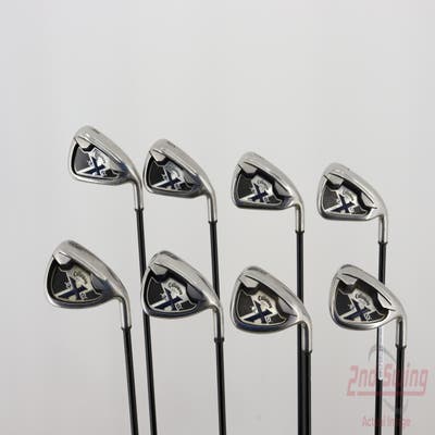 Callaway X-20 Iron Set 4-PW AW Graphite Regular Right Handed 38.5in