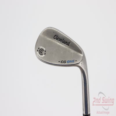 Cleveland CG ONE Wedge Gap GW 52° 10 Deg Bounce Dynamic Gold Spinner TI Steel Wedge Flex Right Handed 35.5in