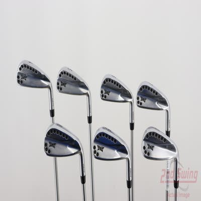 PXG 0311 Chrome Iron Set 4-PW FST KBS Tour C-Taper 110 Steel Stiff Right Handed 38.5in