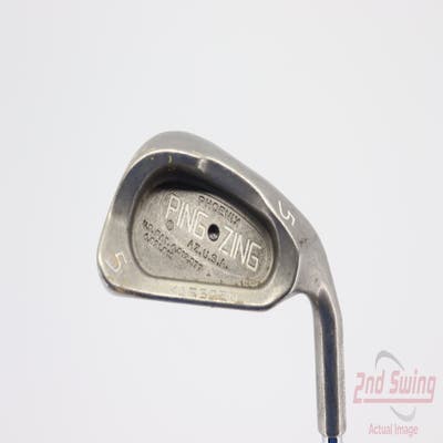 Ping Zing Single Iron 5 Iron Ping KT-M Steel Stiff Right Handed 37.5in