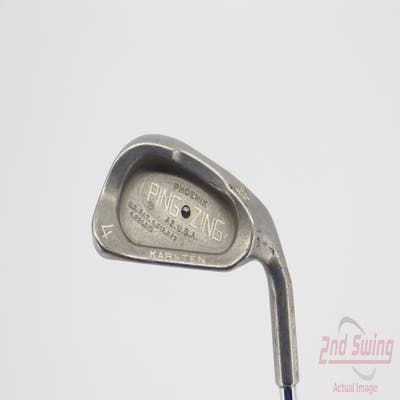 Ping Zing Single Iron 4 Iron Ping KT-M Steel Stiff Right Handed 38.0in