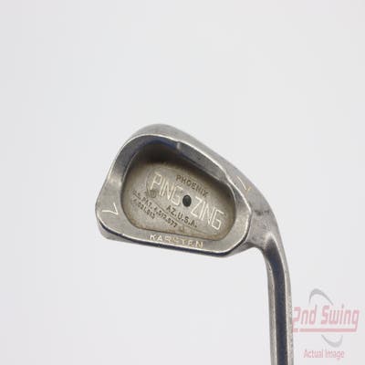 Ping Zing Single Iron 7 Iron Ping KT-M Steel Stiff Right Handed 36.5in