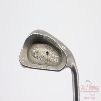 Ping Zing Single Iron 6 Iron Ping KT-M Steel Stiff Right Handed 37.0in