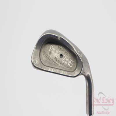Ping Zing Single Iron 3 Iron Ping KT-M Steel Stiff Right Handed 38.5in
