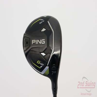 Ping G430 SFT Fairway Wood 7 Wood 7W 22° ALTA CB 65 Black Graphite Regular Right Handed 42.0in