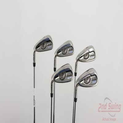Ping 2016 G Iron Set 6-PW AWT 2.0 Steel Regular Left Handed 38.0in