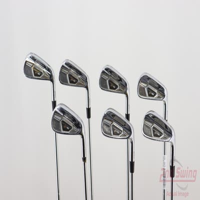 TaylorMade PSi Iron Set 4-PW FST KBS Tour C-Taper 105 Steel Stiff Right Handed 38.5in