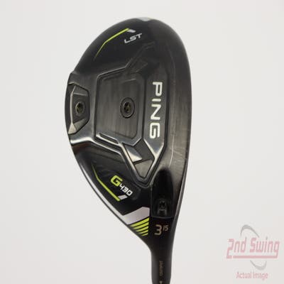 Ping G430 LST Fairway Wood 3 Wood 3W 15° ALTA CB 65 Slate Graphite Stiff Right Handed 43.0in
